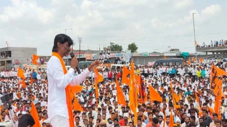 Manoj Jarange's march reaches Navi Mumbai
