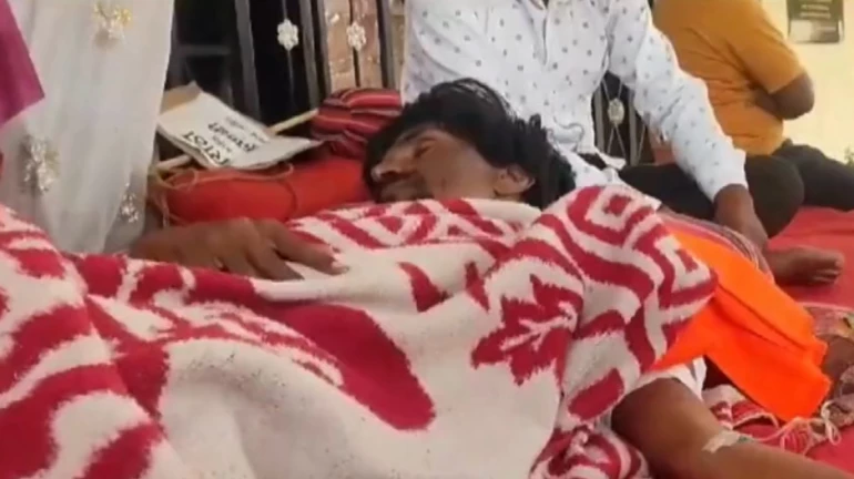 Maratha Quota Activist Manoj Jarange-Patil's health deteriorated