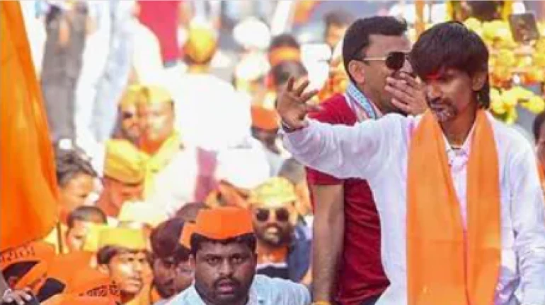 मनोज जरांगे पाटिल आज से नहीं पियेंगे पानी मनोज जरांगे पाटिल आज से नहीं पियेंगे पानी