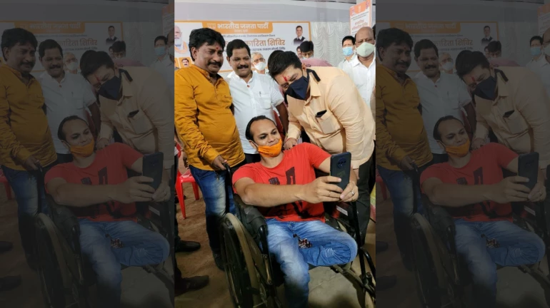 दिव्यांगो के लिए असेसमेंट कैंप का आयोजन दिव्यांगो के लिए असेसमेंट कैंप का आयोजन