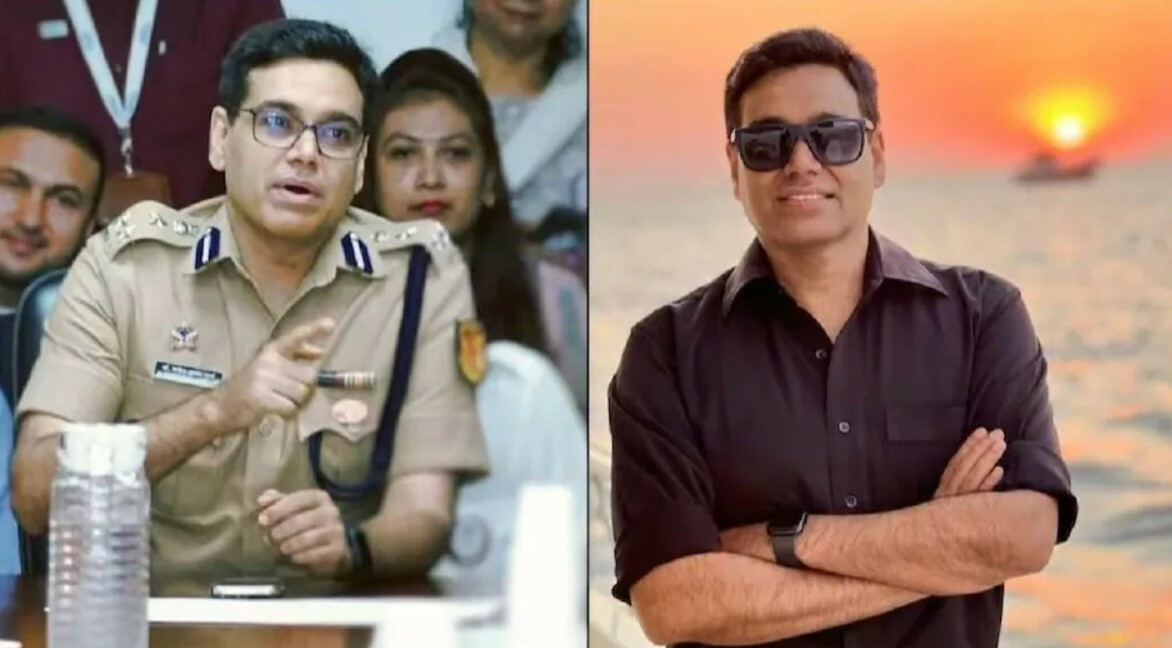 '12th Fail'चे मनोज कुमार शर्मा यांची महाराष्ट्र पोलिस IG पदावर वर्णी