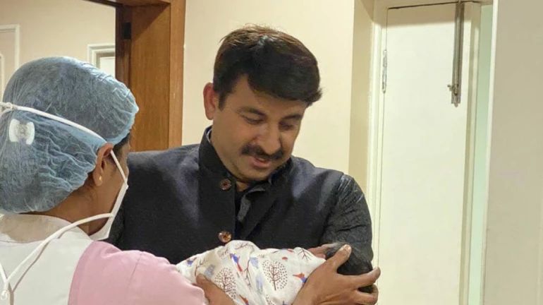 भोजपुरी अभिनेता और BJP सांसद मनोज तिवारी फिर बने पिता, घर आई लक्ष्मी