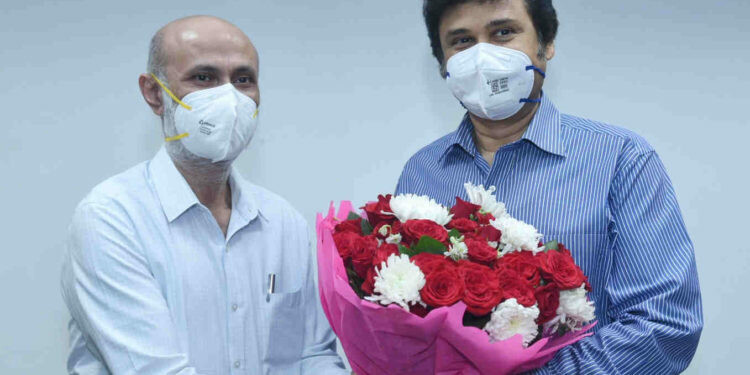 राज्य के मुख्य सचिव बने  मनु कुमार श्रीवास्तव