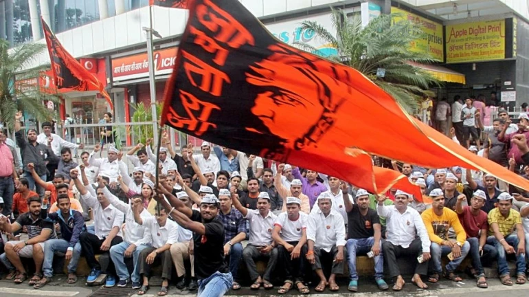 Maratha Community demands 13 per cent reservation in police force Maratha Community demands 13 per cent reservation in police force