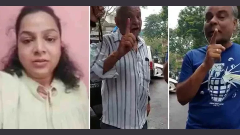 "आम्ही मराठी लोकांना जागा देत नाही", म्हणणाऱ्याला मनसेची फटकार "आम्ही मराठी लोकांना जागा देत नाही", म्हणणाऱ्याला मनसेची फटकार