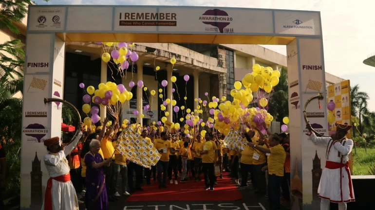 Awarathon - Walk For Cause To Raise Awareness For Alzheimer’s & Dementia In Mumbai