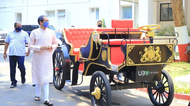 Mumbai: CM Thackeray Launches Electric Victoria Carriages