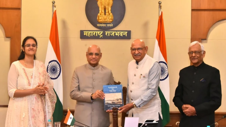 Gateways to the Sea: Maharashtra Governor Unveils Book on Historic Ports, Docks of Mumbai Gateways to the Sea: Maharashtra Governor Unveils Book on Historic Ports, Docks of Mumbai