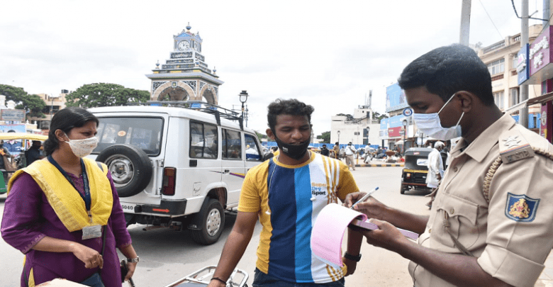 मास्क न वापरणाऱ्यांकडून ५ लाखांचा दंड वसूल, केडीएमसीची कारवाई