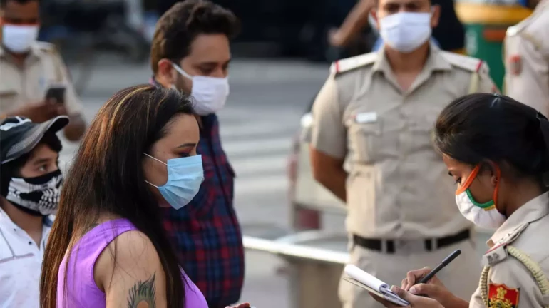 Mumbai Police takes action against 22,000 people without face masks