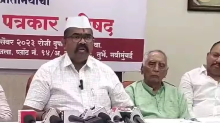 नवी मुंबई- मथाडी कार्यकर्ता 14 दिसंबर को करेंगे एक दिवसीय राज्यव्यापी हड़ताल नवी मुंबई- मथाडी कार्यकर्ता 14 दिसंबर को करेंगे एक दिवसीय राज्यव्यापी हड़ताल