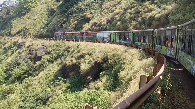Neral-Aman Lodge Services Suspended Till October 15; 14 Trains To Run Between Matheran and Aman Lodge in a Week Neral-Aman Lodge Services Suspended Till October 15; 14 Trains To Run Between Matheran and Aman Lodge in a Week