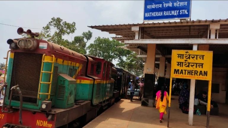 पटरी पर लौटी माथेरान की रानी, नेरल-माथेरान मिनी ट्रेन सेवा शुरु