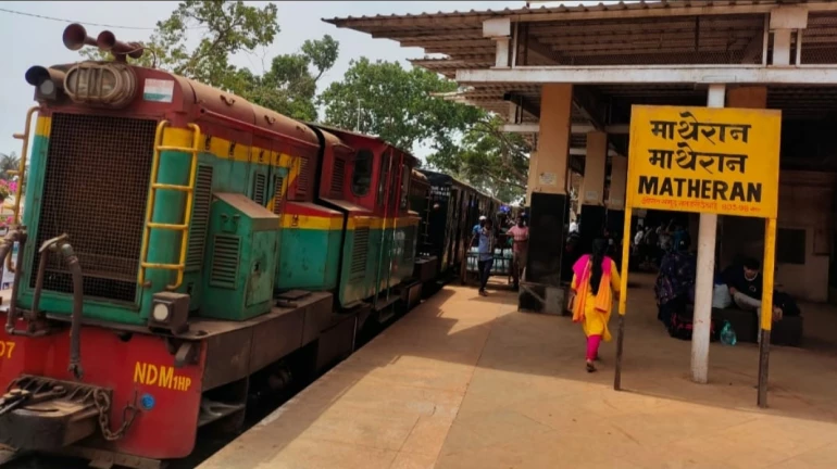 नेरळ-माथेरान टॉय ट्रेनच्या वेळेत बदल, 'या' वेळेत धावणार ट्रेन