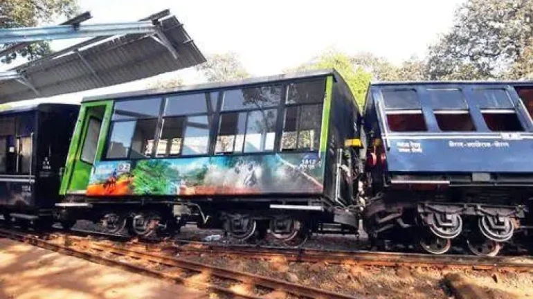नेरल-अमन लॉज के बीच टॉय ट्रेन सेवाएं मॉनसून के कारण अस्थायी रूप से निलंबित