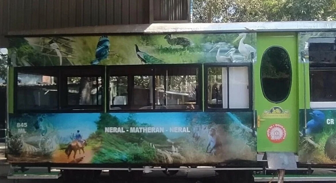 माथेरानच्या मिनी ट्रेनचा प्रवासही वातानुकूलित, सलून कोचची जोडणी