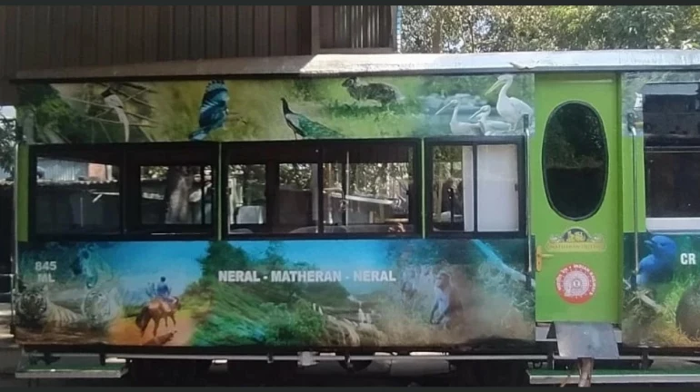 माथेरानच्या मिनी ट्रेनचा प्रवासही वातानुकूलित, सलून कोचची जोडणी माथेरानच्या मिनी ट्रेनचा प्रवासही वातानुकूलित, सलून कोचची जोडणी