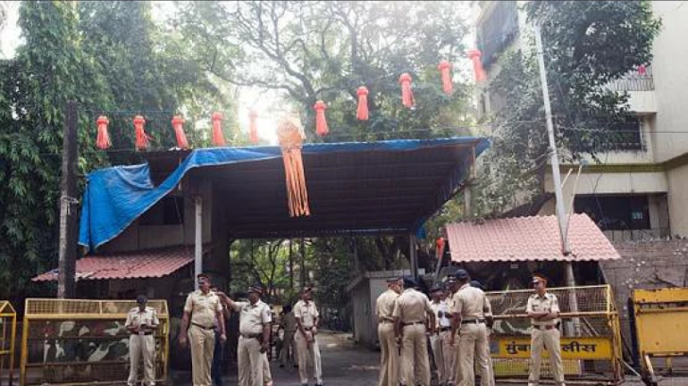 मुख्यमंत्री के घर मातोश्री को बम से उड़ाने की धमकी देने वाला राजस्थान से हुआ गिरफ्तार मुख्यमंत्री के घर मातोश्री को बम से उड़ाने की धमकी देने वाला राजस्थान से हुआ गिरफ्तार