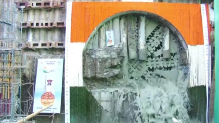 Mumbai Coastal Road: Excavation Of First Tunnel From Priyadarshani Park To Marine Drive Completed Mumbai Coastal Road: Excavation Of First Tunnel From Priyadarshani Park To Marine Drive Completed