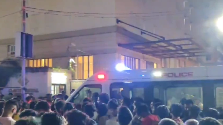 Mumbai: Eggs Thrown at Mazgaoncha Morya Ganesh Procession, Police Register Case Mumbai: Eggs Thrown at Mazgaoncha Morya Ganesh Procession, Police Register Case