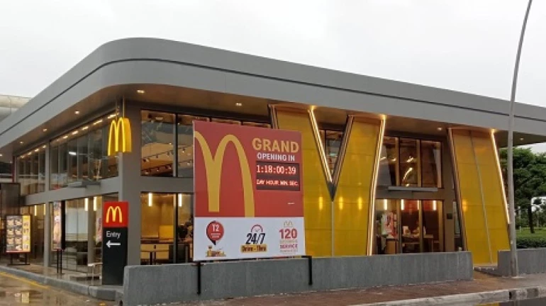 Mumbai Gets First Ever Airport Drive-Thru McDonald's Restaurant