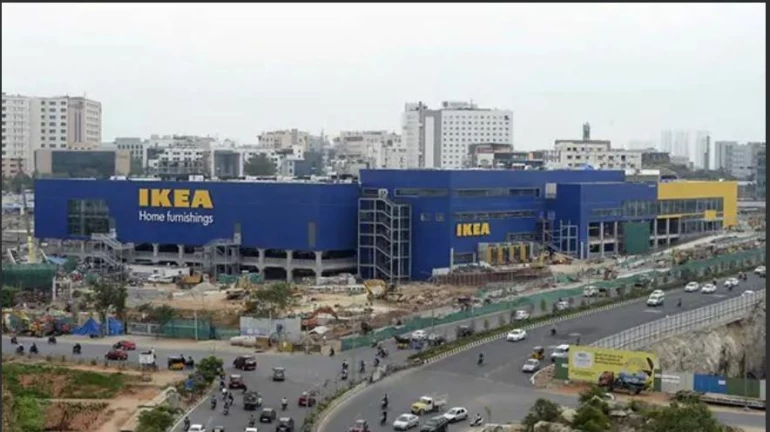 आर सिटी मॉल में स्टोर खोलेगी  IKEA