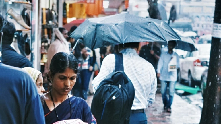 मुंबई में आनेवाले तीन दिनो तक हो सकती है बारिश