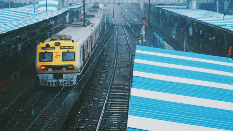 मुंबईसह उपनगरांमध्ये मुसळधार पाऊस, रेल्वे आणि बस सेवा... मुंबईसह उपनगरांमध्ये मुसळधार पाऊस, रेल्वे आणि बस सेवा...