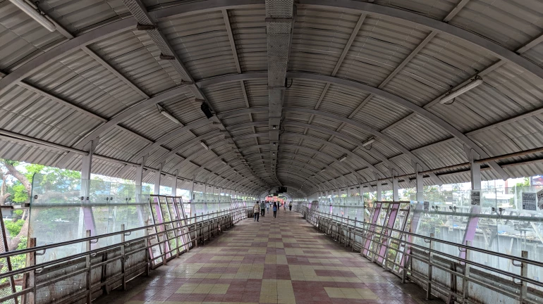 One Stretch Of Mumbai's First Ever Skywalk To Be Re-Built Worth INR 15 Crores One Stretch Of Mumbai's First Ever Skywalk To Be Re-Built Worth INR 15 Crores