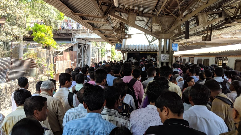 COVID-19 Protocols Seems To Be Lost In Mumbai Local Trains