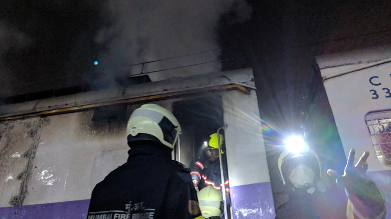 Authorities initiate detailed investigation after fire breaks out in a coach at Daund railway yard Authorities initiate detailed investigation after fire breaks out in a coach at Daund railway yard