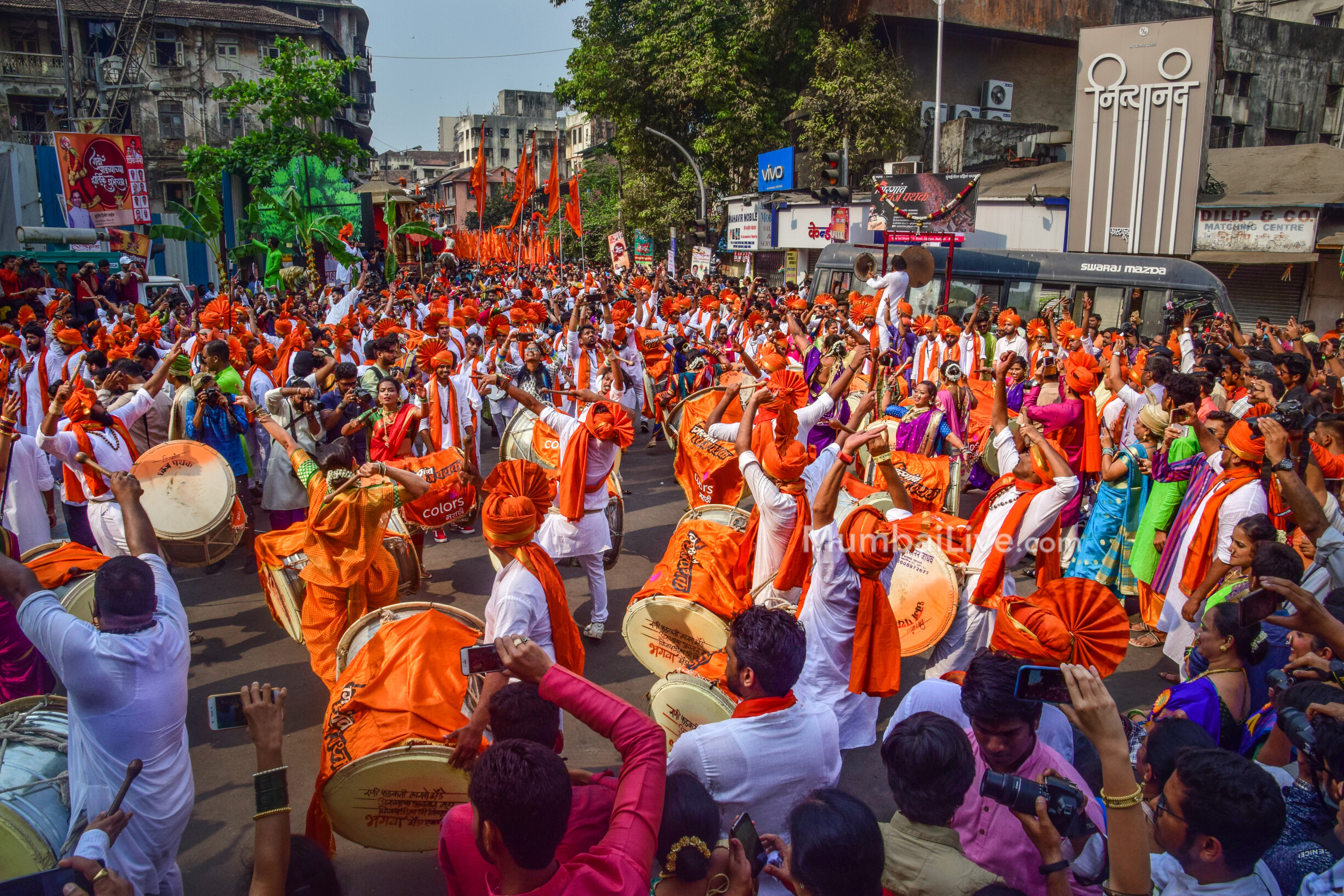 डोंबिवलीत गुढीपाडवा मिरवणूक: 19 मार्चला वाहतूक निर्बंध जाहीर