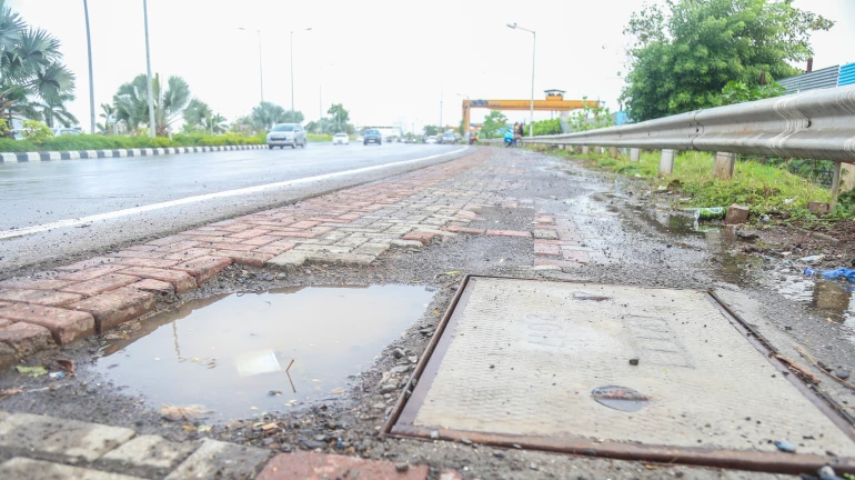 बीएमसी का दावा, 84 फिसदी गढ्ढे भरे बीएमसी का दावा, 84 फिसदी गढ्ढे भरे