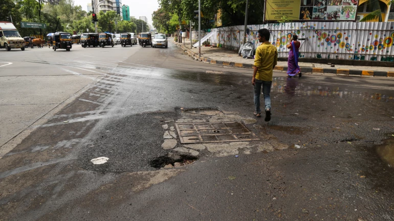 Amidst Rains, What Does The Number Of Potholes In The City Look Like?