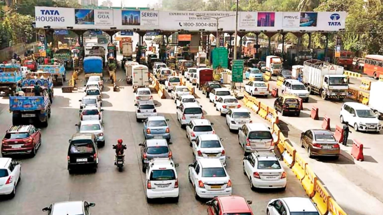 Dahisar Toll Plaza to Get Dedicated Lanes for Large Vehicles; Likely To Solve Traffic Issues Dahisar Toll Plaza to Get Dedicated Lanes for Large Vehicles; Likely To Solve Traffic Issues
