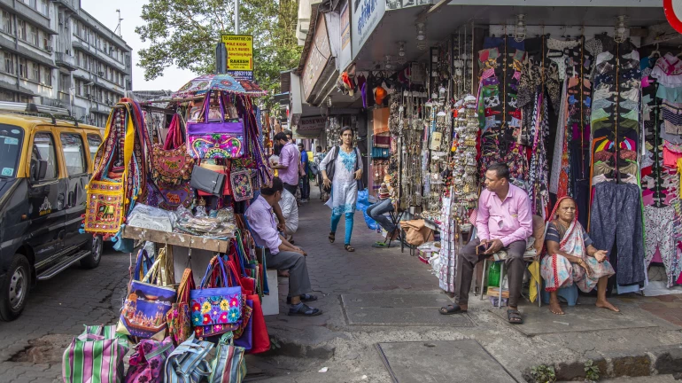 BMC Fails To Sustain Hawker-Free Zone at Colaba Causeway After PM Modi's Visit BMC Fails To Sustain Hawker-Free Zone at Colaba Causeway After PM Modi's Visit
