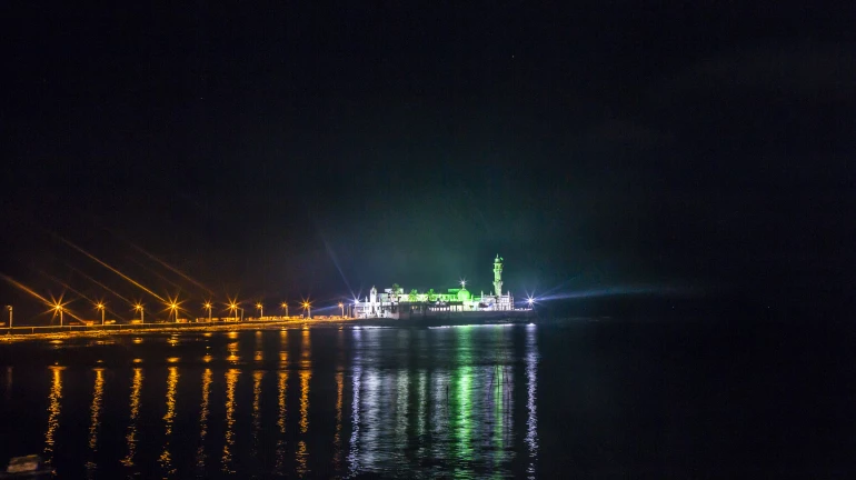 BMC plans to set up daily laser show at Worli BMC plans to set up daily laser show at Worli