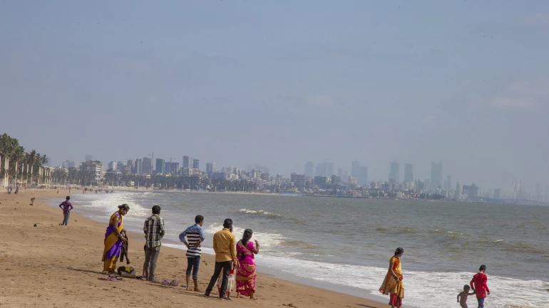 Around 2,000 Sq.m of Juhu’s Foreshore Is Now Under the Sea