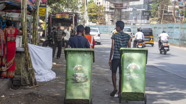 Opposition slams BMC for Mumbai's low rankings in Swachh Bharat Survekshan'21 Opposition slams BMC for Mumbai's low rankings in Swachh Bharat Survekshan'21