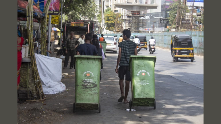 Lockdown के कारण मुंबई का कचरा हुआ कम