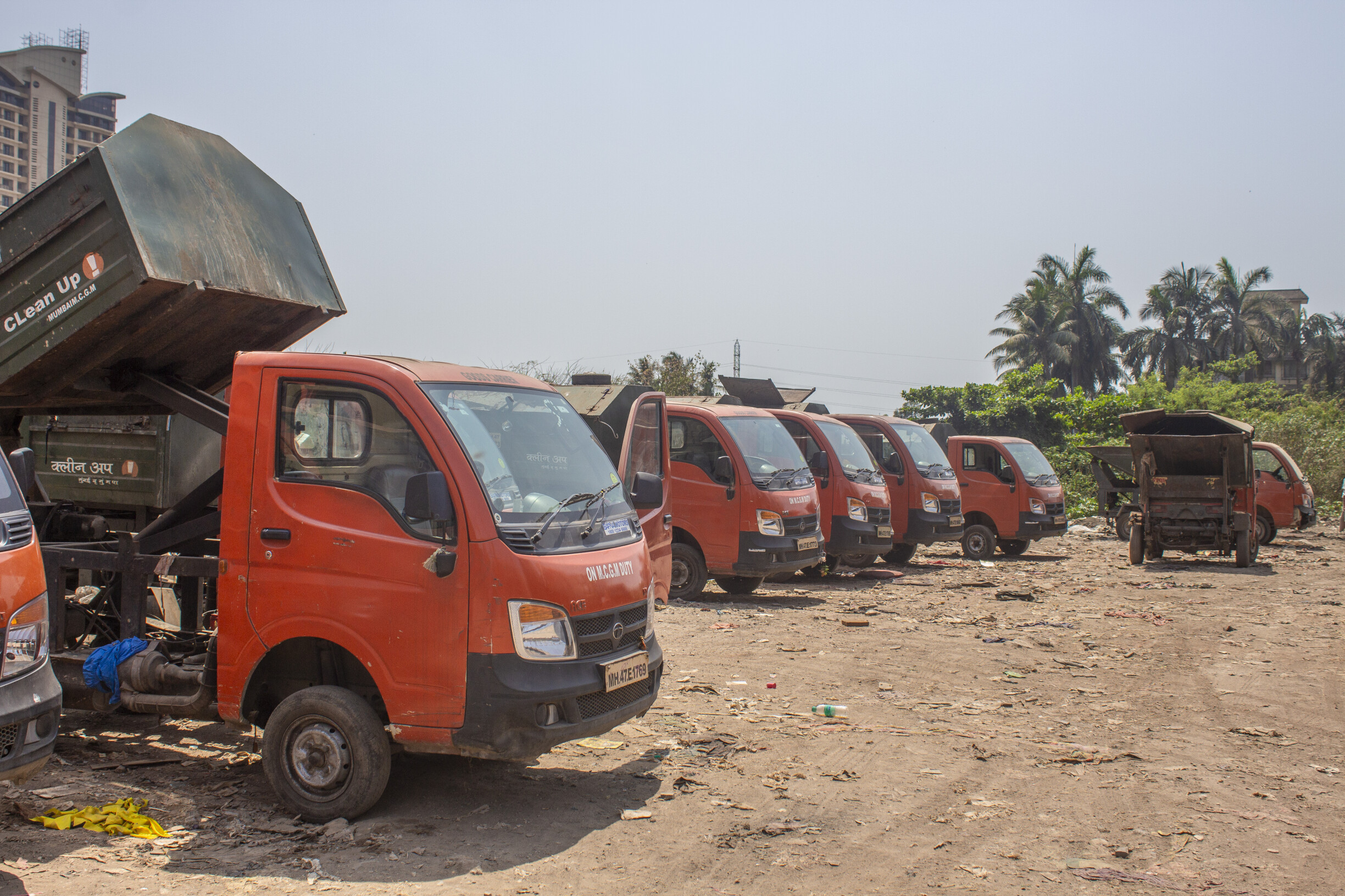 पालिका अत्याधुनिक कचरा संकलन वाहने तैनात करणार