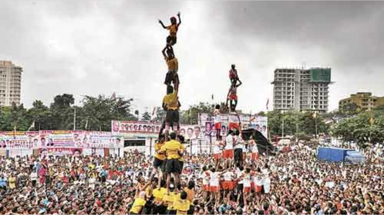 Public celebrations for Dahi Handi will not be allowed this year