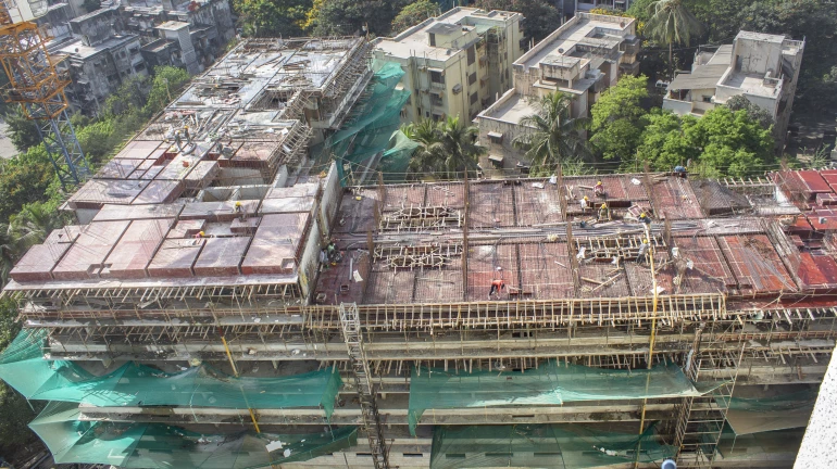 Parle Pancham Organisation demands the reservation of houses for Marathi people in Mumbai Parle Pancham Organisation demands the reservation of houses for Marathi people in Mumbai