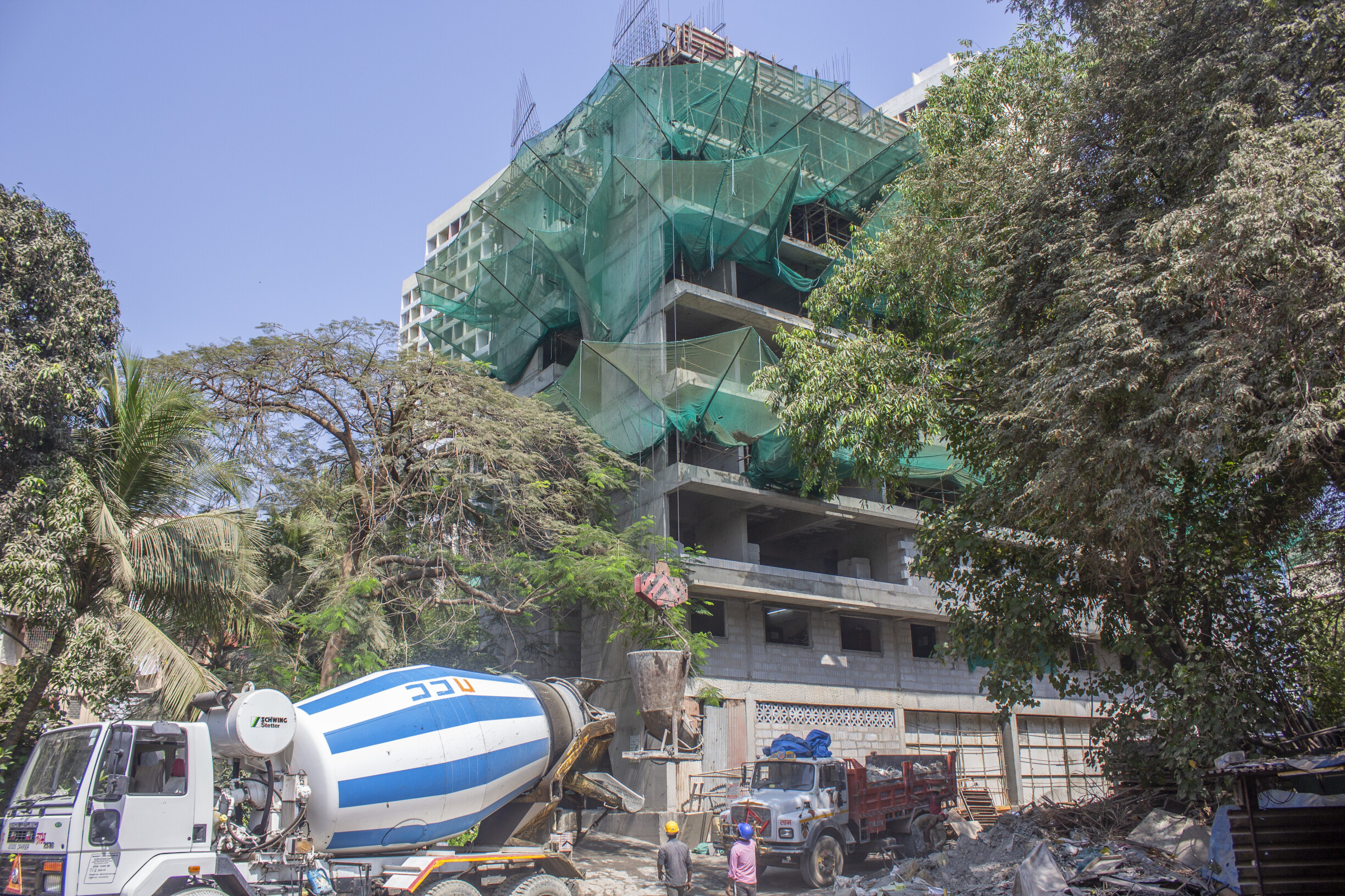 Mumbai Rains: BMC Issues Urgent Safety Advisory For Construction Sites Amid Red Alert