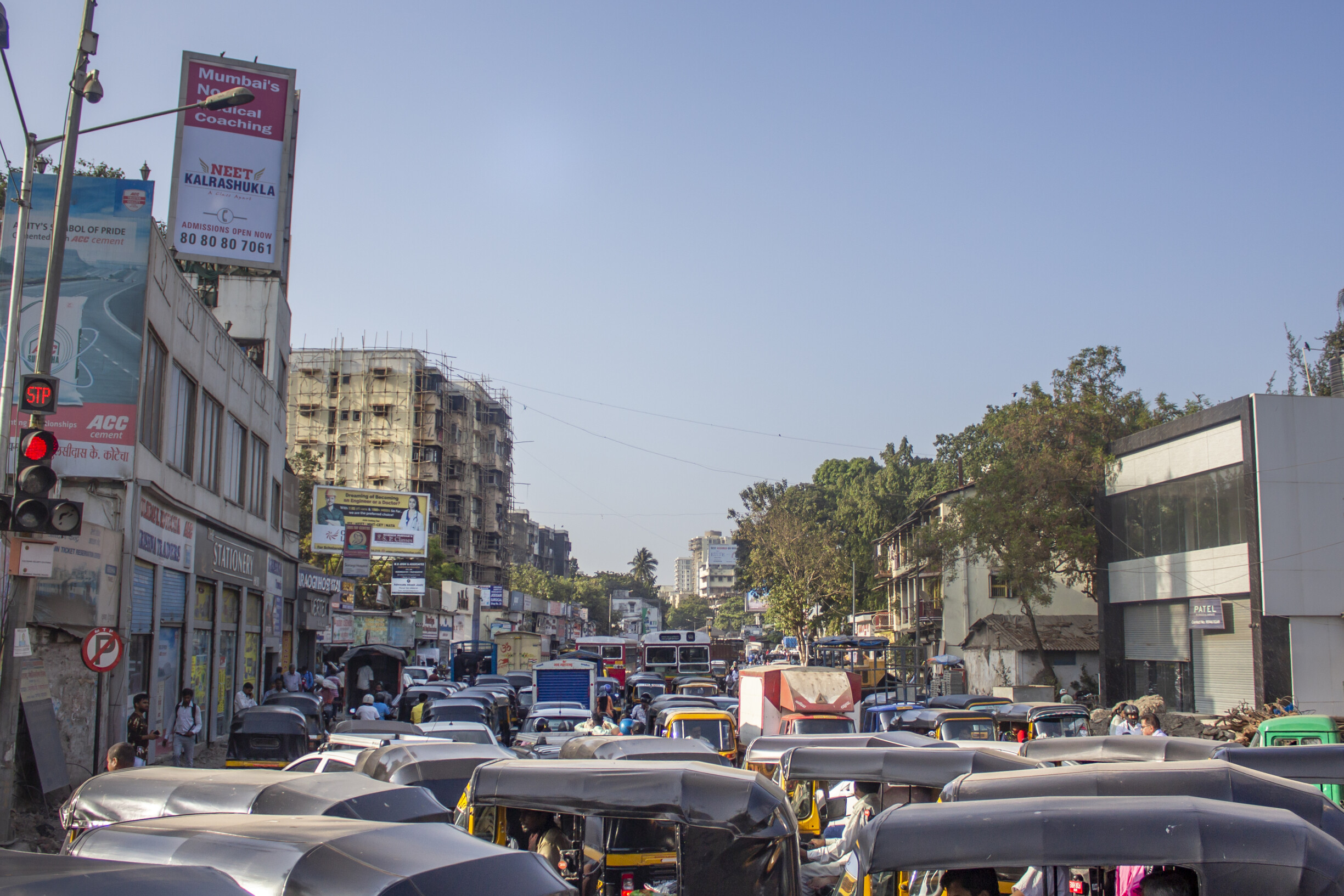 Mumbai: Here's How Traffic Police Looks To Ease Congestion In Eastern, Central Suburbs