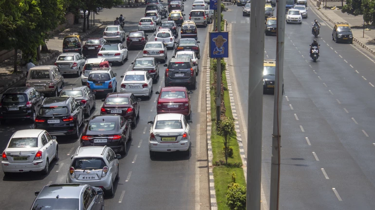 Navi Mumbai: Traffic Signals With Marathi Countdown Timers Installed