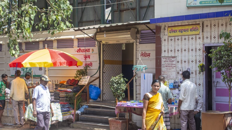 Mumbai: Public toilet in Poisar collapses; 1 injured, 3 others rescued safely Mumbai: Public toilet in Poisar collapses; 1 injured, 3 others rescued safely