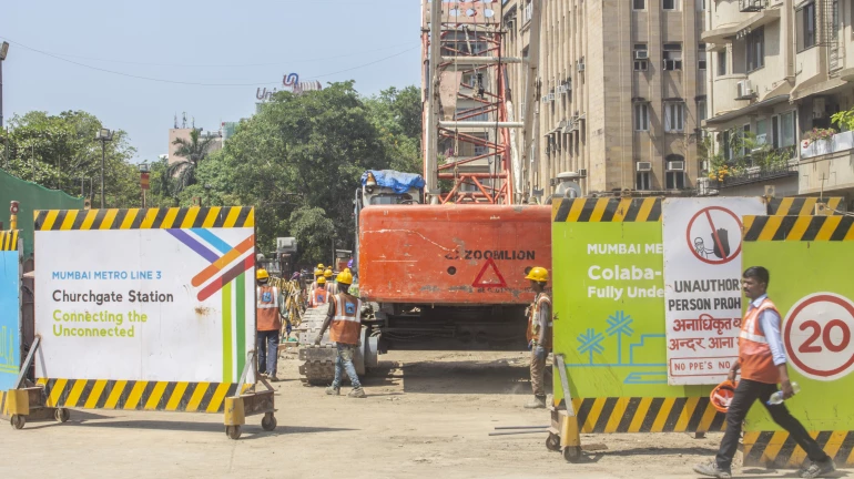 Mumbai Metro 14 To Give Relief To Lakhs of Commuters on Badlapur-Kanjurmarg route Mumbai Metro 14 To Give Relief To Lakhs of Commuters on Badlapur-Kanjurmarg route