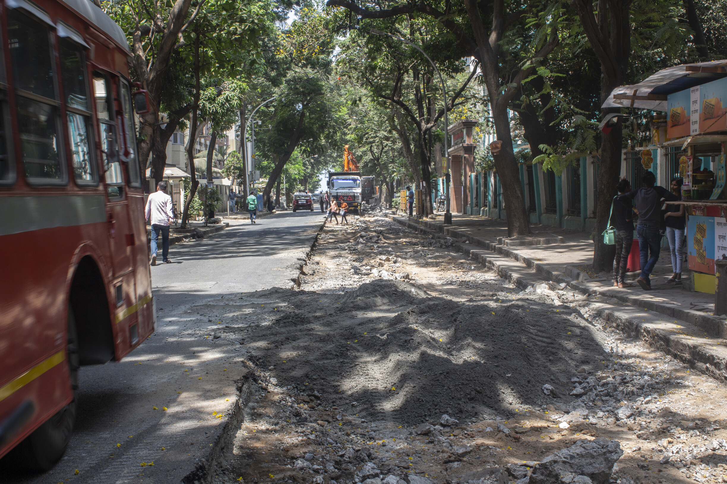 मुंबईतील रस्त्यांच्या काँक्रिटीकरणाचे काम 31 मेपर्यंत पूर्ण होणार