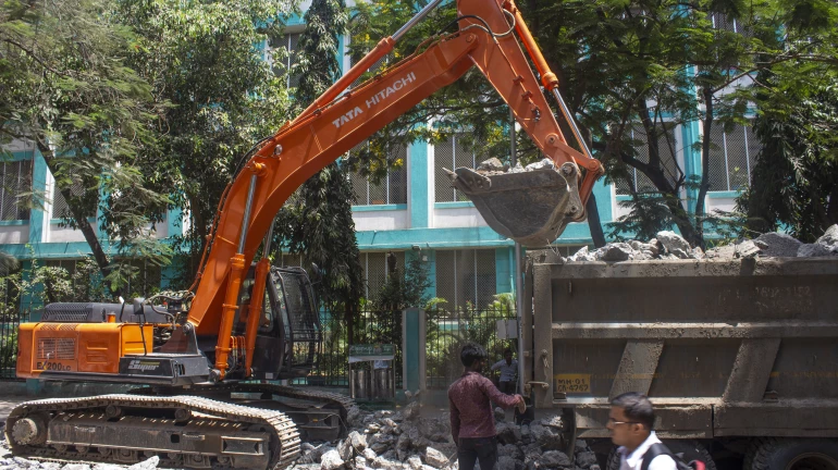 मुंबई - मुंबई में वायु प्रदूषण से निपटने के लिए बीएमसी की नई रणनीति मुंबई - मुंबई में वायु प्रदूषण से निपटने के लिए बीएमसी की नई रणनीति